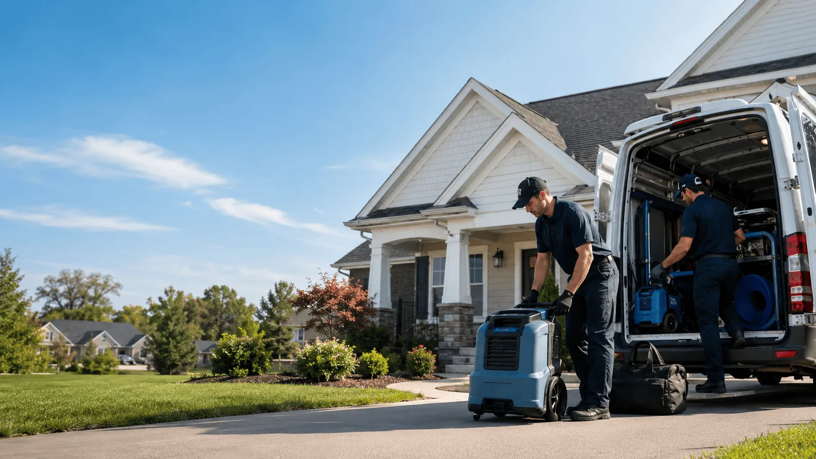 Mold Remediation in Robbins, CA